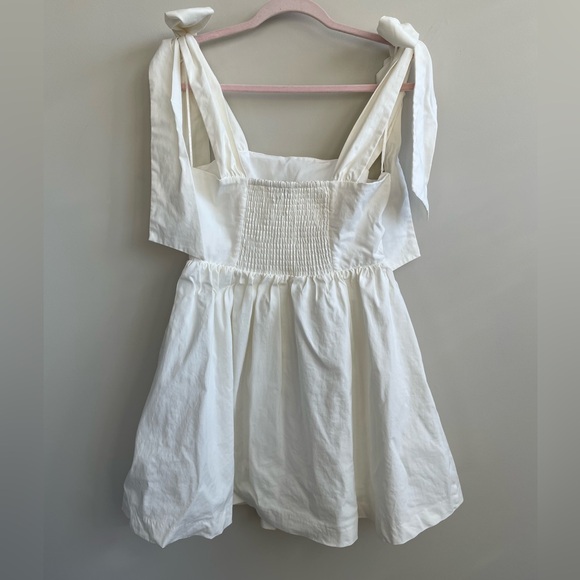 Endless Rose Bowed Baby Doll Mini Dress - Picture 7 of 12